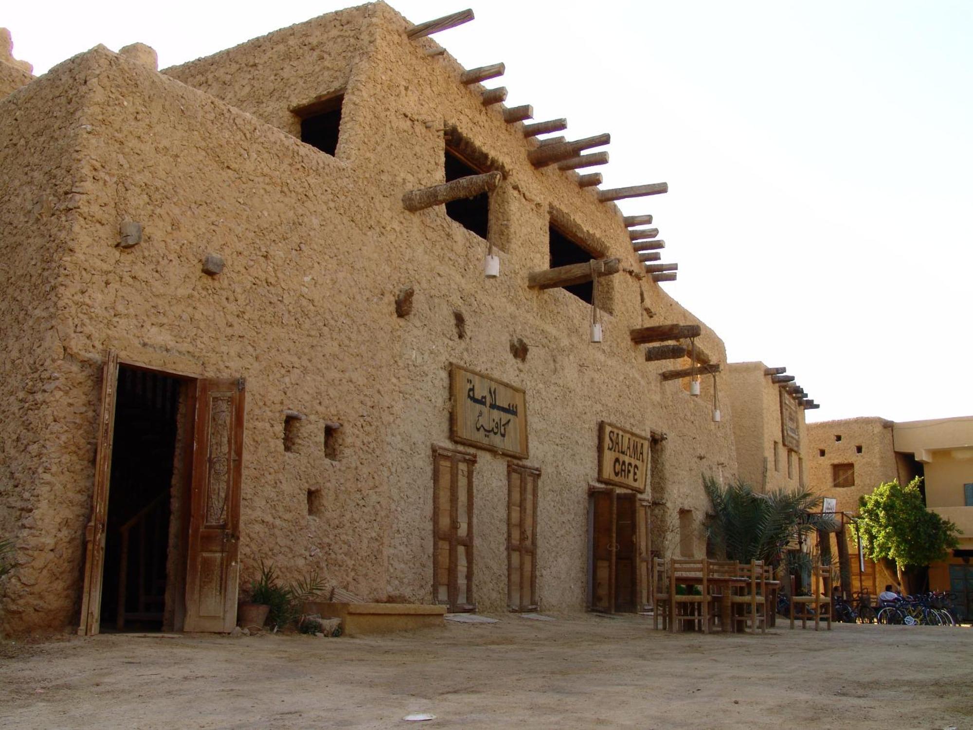 Albabenshal Lodge Siwa Siwa Oasis Exterior photo